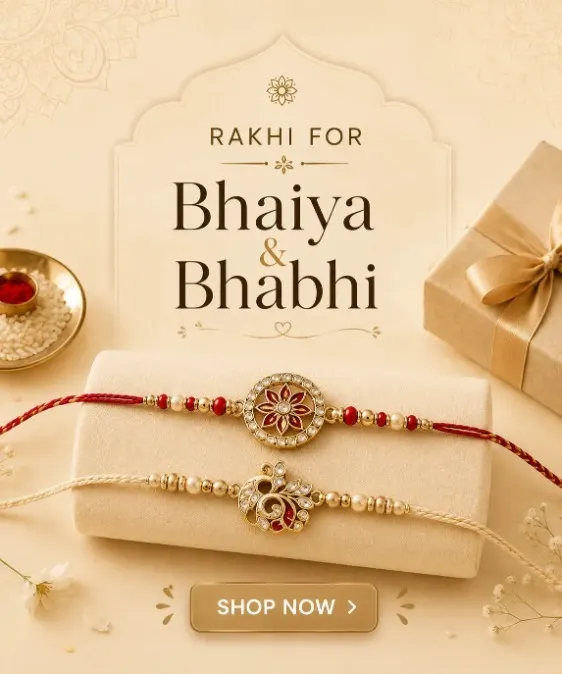 Rakhi for Bhaiya & Bhabhi