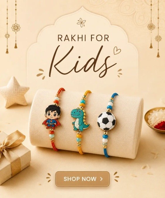 Rakhi for Kids