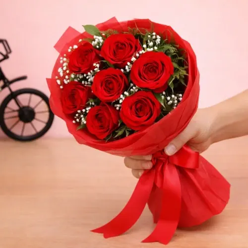 Red Elegance Signature Bunch