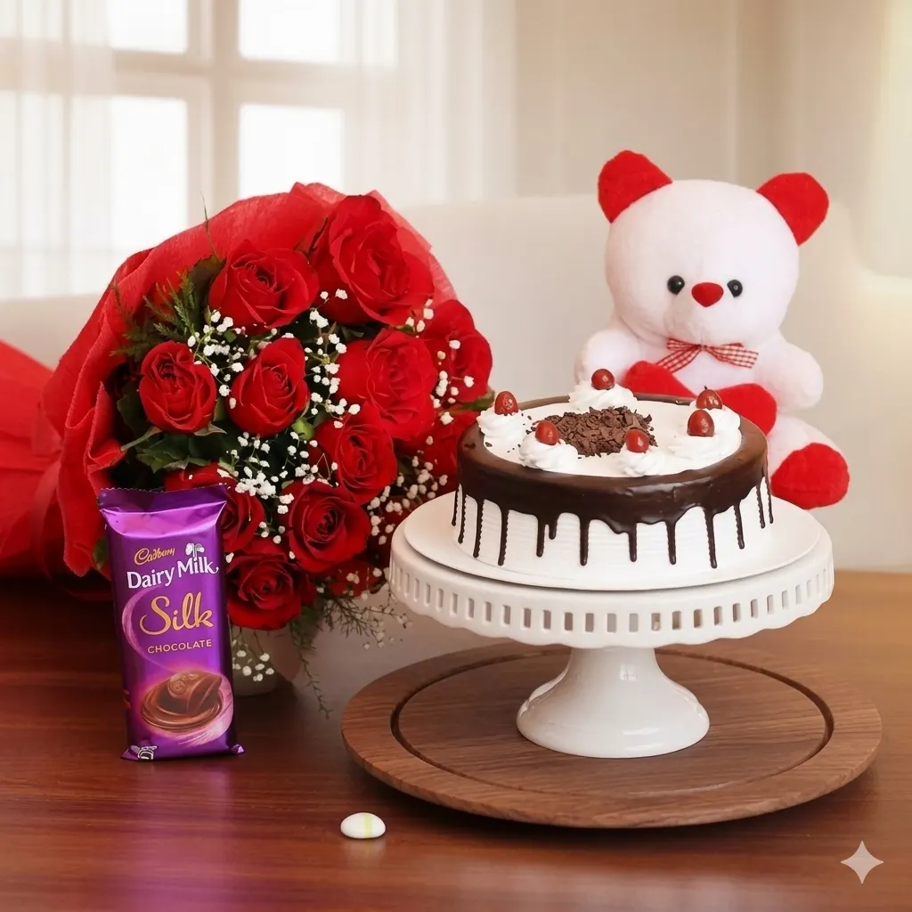 Majestic Romance & Sweet Indulgence