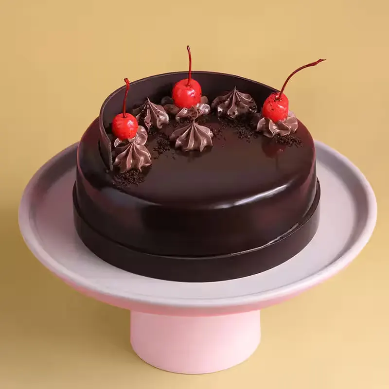 Decadent Black Forest Cherry Cake