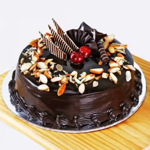 Chocolate Symphony Almond Cake