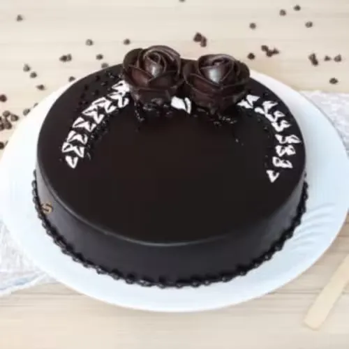 Premium Heartfelt Truffle Cake
