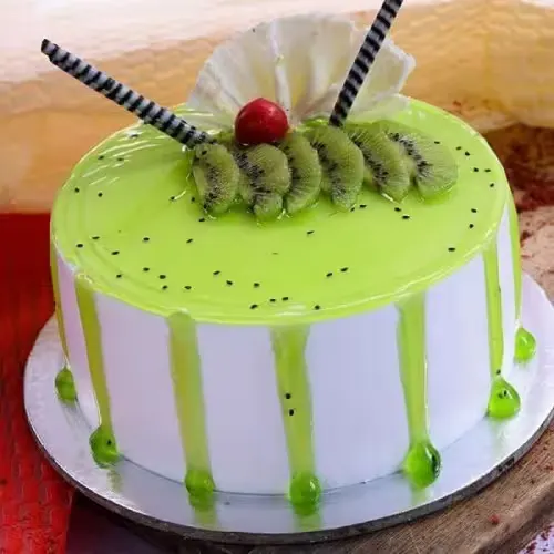 Salubrious Kiwi Cake