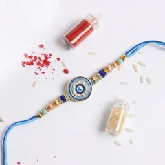 Divine Nazar Shield Rakhi for Brother