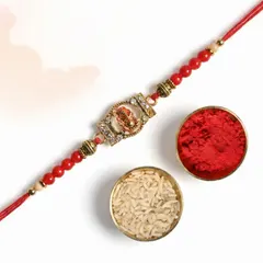 Sacred Ganesha Rakhi for Brother