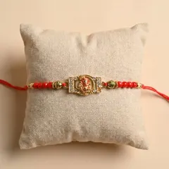 Sacred Ganesha Rakhi for Brother
