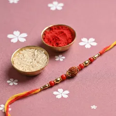 Anmol Bandhan Rudraksha Rakhi for Brother