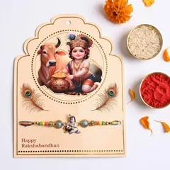 Bal Krishna Rakhi for Kids