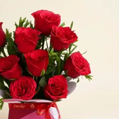 Red Brilliance Anniversary Roses