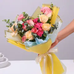 Blush & Peach Blossom Romance