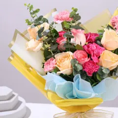 Blush & Peach Blossom Romance