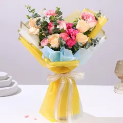 Blush & Peach Blossom Romance