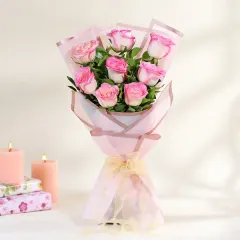 Pink Heart Romance