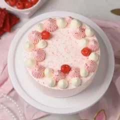 Forever Love with Strawberry Cake