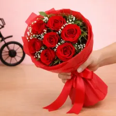Red Elegance Signature Bunch