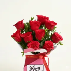 Red Brilliance Anniversary Roses