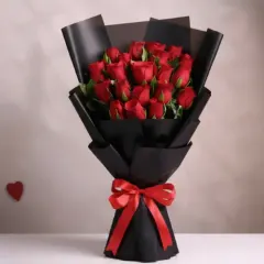 Blazing Hearts in Scarlet Bloom