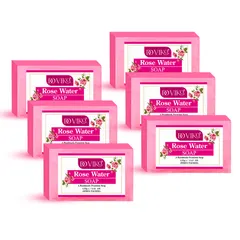 Doviko Rose Water Soap - Natural & Pure - 6x125g