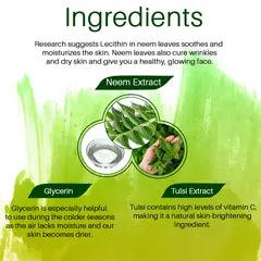 Doviko Natural Anti-bacterial Neem Tulsi Soaps - 4x125g (500g)