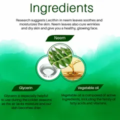 Doviko Pure Natural Neem Bathing Soaps - 4x125g