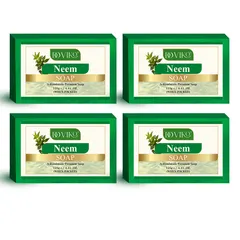 Doviko Pure Natural Neem Bathing Soaps - 4x125g