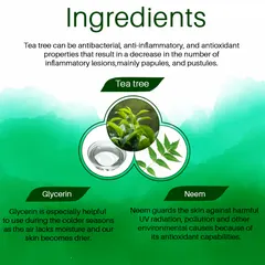 Doviko Pure & Refreshing Tea Tree Soaps for Acne Control - 6x125g