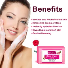 Doviko Rose Soap - Deep Hydration - Pack of 6 (750gm)