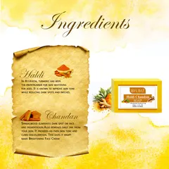 Doviko Haldi Chandan Soap - Impurity Removal - Pack of 6 (750gm)