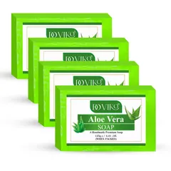 Doviko Aloe Vera Soap - Pack of 4 (500 gm)
