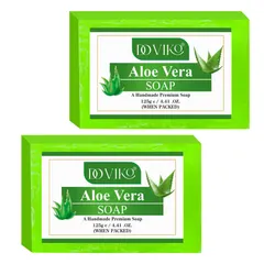 Doviko Aloe Vera Soap - Acne & Blemish Control - Pack of 2 (250 g)