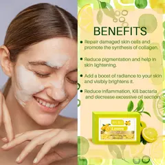 Buy Doviko Organic Lemon Soaps Combo - Pack of 6 (750 g)