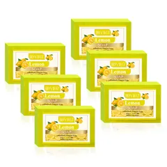 Buy Doviko Organic Lemon Soaps Combo - Pack of 6 (750 g)