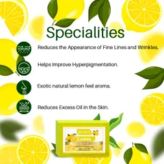 Doviko Lemon Soap for Brightening & Dark Spots - 2x125g