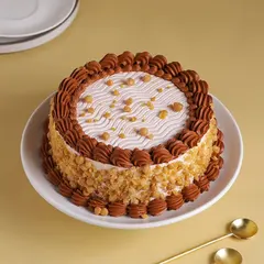 Butterscotch Crunch Delight Cake