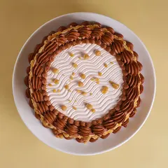 Butterscotch Crunch Delight Cake