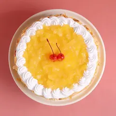 Royal Pineapple Delight Cake