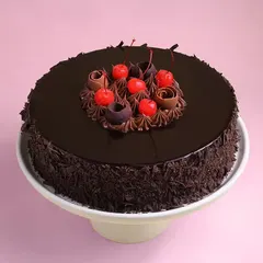 Exotic Black Forest Fantasy Cake