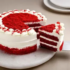 Crimson Red Velvet Dream Cake