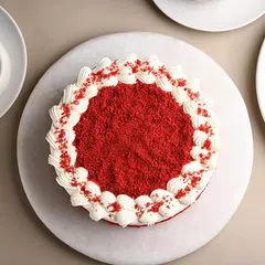 Crimson Red Velvet Dream Cake