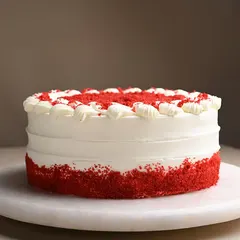 Crimson Red Velvet Dream Cake