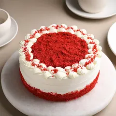 Crimson Red Velvet Dream Cake