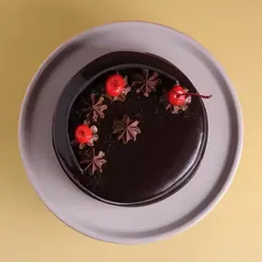 Decadent Black Forest Cherry Cake