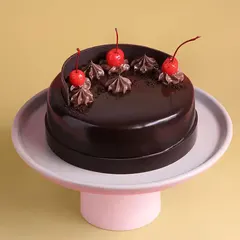 Decadent Black Forest Cherry Cake