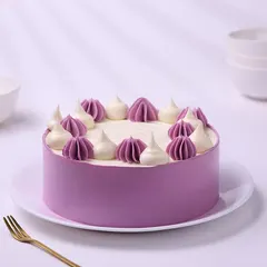 Blueberry Indulgence Cake