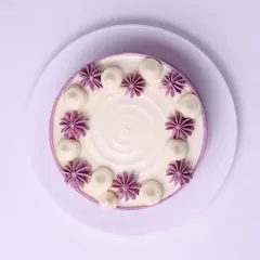 Blueberry Indulgence Cake