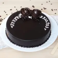 Premium Heartfelt Truffle Cake