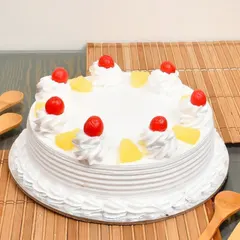 Exotic Pineapple Cake