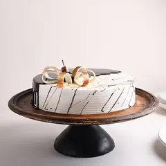 Rich Elegance Choco Vanilla Cake