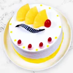 Pineapple Glace Cake